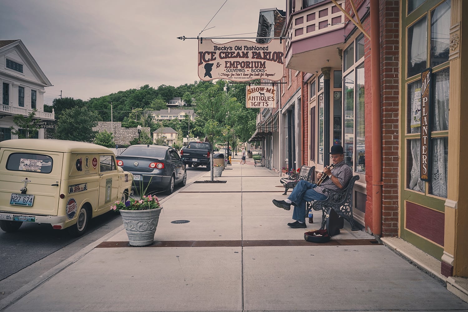 Downtown Hannibal, MO